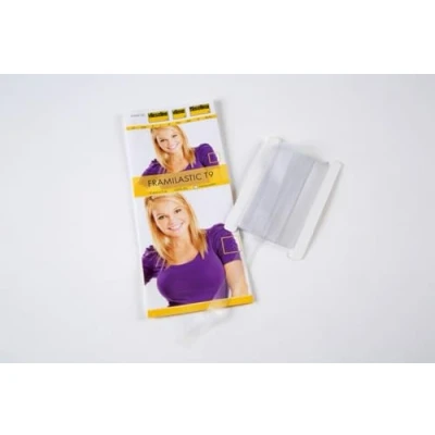 Image of Vilene 9mm Framilastic Transparent Elastic PU Tape 5m Clear per pack