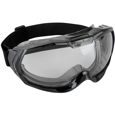 Image of Portwest Ultra Safe Light Vented Goggles Clear