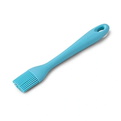 Image of Zeal Silicone Non Stick Pastry/Basting Brush (20cm) Aqua, Blue, 20 cm J161A