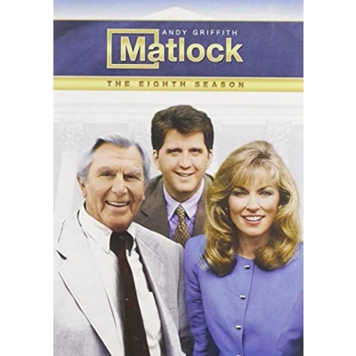 Image of Matlock: The Eighth Season [DVD] [Region 1] [US Import] [NTSC]