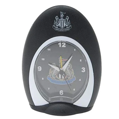 Image of Team Football Colours Durable Design Club Crest Alarm Clock (Newcastle, One Size)