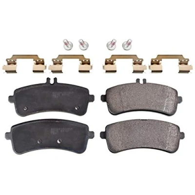 Image of 0074200320, 0084201120, 0084202920, A0074200320, A0084201120 Brake pad set FEBI BILSTEIN 16969 MERCEDES BENZ: S Class Saloon, AMG GT, Coupe