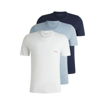 Image of HUGO 3 PACK Pyjama top, Men&#039;s, Size: Large, Open miscellaneous