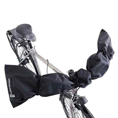 Image of NC 17 Connect Protective Cover for E Bike Handlebar / 2.0 Transport Bike, Waterproof One Size Nylon Black