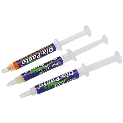 Image of DMT DPK 1/3/6 Micron Dia Paste Diamond Compound Kit Multi Colour
