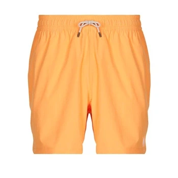 Image of Polo Ralph Lauren 5.75 INCH Traveler Classic SWIM Trunk Swimming shorts, Men&#039;s, Size: Small, Key west orange