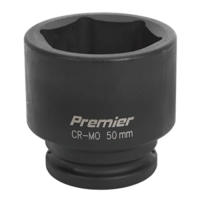 Image of Sealey Premier Impact Socket 50mm 3/4&quot;Sq Drive