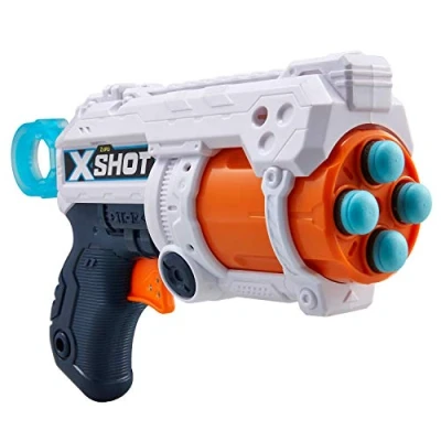 Image of XSHOT 36377 Fury 4 Pistol Shot 16, Cylinder with beats 16 Arrows