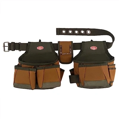 Image of Bucket Boss Builder’s Tool Belt, Belts Original Series (50200), Brown, 52inch