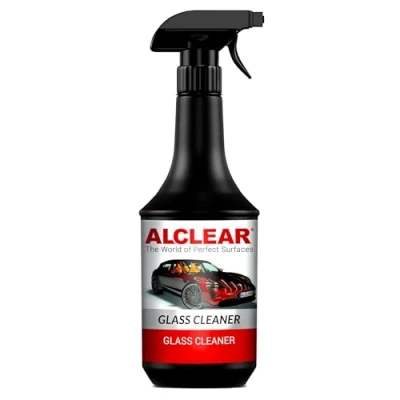 Image of ALCLEAR 721GC car glass cleaner for streak free windows with depth effect and beading effect, window windshields 1,000 ml