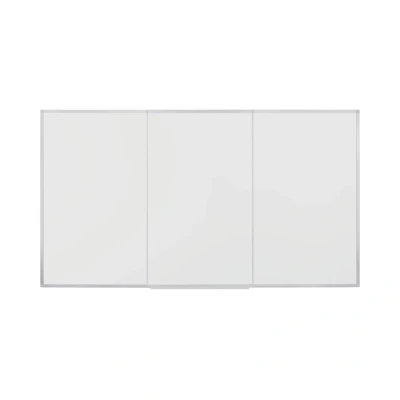 Image of Bi Office Outsize Magnetic Whiteboard Aluminium Frame 1800x1000mm