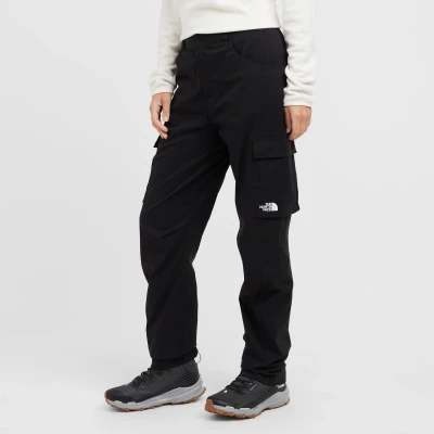 Image of The North Face Exploration Cargo Pants Outdoor trousers, Women&#039;s, Size: 16/Regular(32), Black