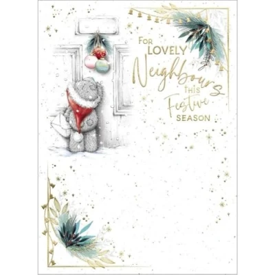 Image of Me To You Bear XSS01086 Wishing Card, Multi Color