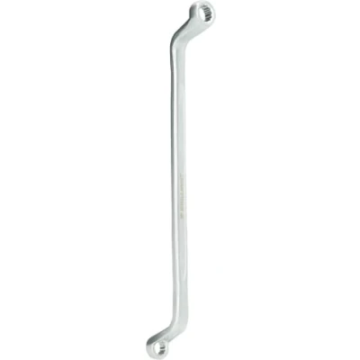 Image of BRILLIANT TOOLS BT012900 Double Ring Spanner, Offset, 6 x 7 mm [Powered by KS Tools]