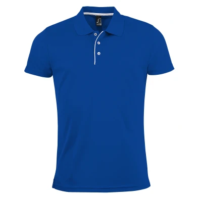 Image of Sols 01180 men&#039;s Polo shirt in Blue