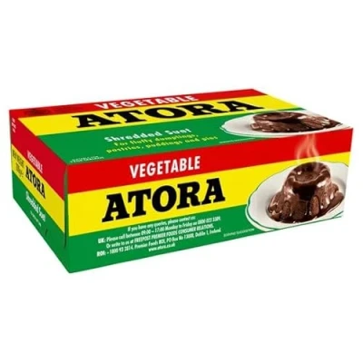 Image of Atora Shredded Vegetable Suet 200g Pack of 6