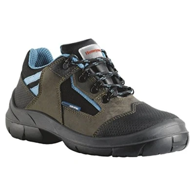 Image of Honeywell 6246101 Bacou Caleo S3 HI CI SRC Industrial Safety Footwear, Water Resistant, Oiled Full Grain Leather Upper, 200J Spacium Toe Cap, Excellent Foot Insulation, Size 42 (1 Pair)