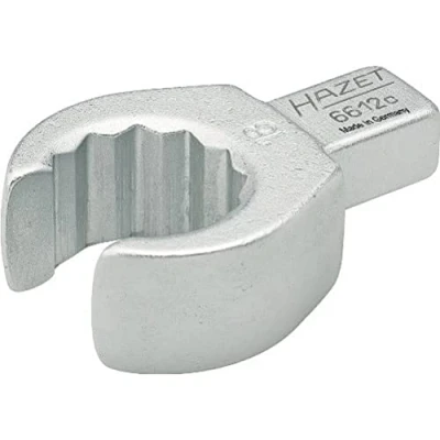 Image of Hazet 11/9 x 12 mm Insert Box End Wrench Silver