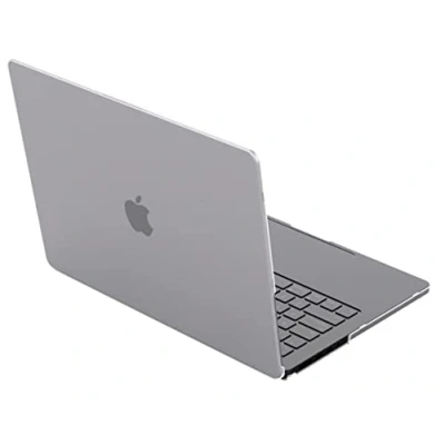 Image of PETERONG Case Compatible with 2021 2023 MacBook Pro 16 (Model A2991/A2485/A2780) M3 Pro/Max/M1 Pro/M1 Max/M2 Pro/M2 Max, Protective Hard Cover Snap On Case, Plastic Shell Cover(Clear)