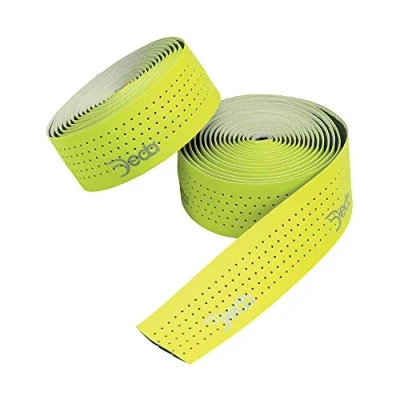 Image of Deda Elementi Fluo Mistral Handlebar Tape Yellow