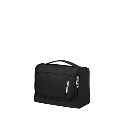 Image of Samsonite Respark Toilet Kit Toiletry Bag, 26.5 cm, Black (Ozone Black), Ozone Black, Bag