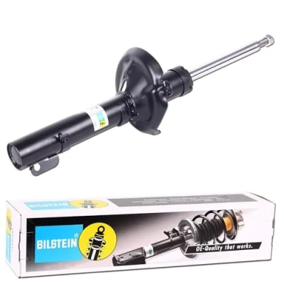 Image of 1K0413031CA Shock absorber BILSTEIN B4 OE Replacement 22 139184 Front Axle Gas Pressure Twin Tube Suspension Strut Bottom Plate, Top pin