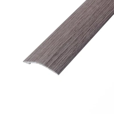 Image of eXtreme Self Adhesive Angle Edge Flooring Strip 3ft Stick Down Door for Laminate, Tile, Wood, &amp; Lino Sturdy, Waterproof, and Dirt Resistant Ramp Threshold Bar Slate Grey