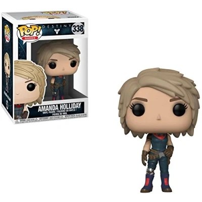 Image of Destiny 30107 Games Amanda Holliday Pop Vinyl Figure