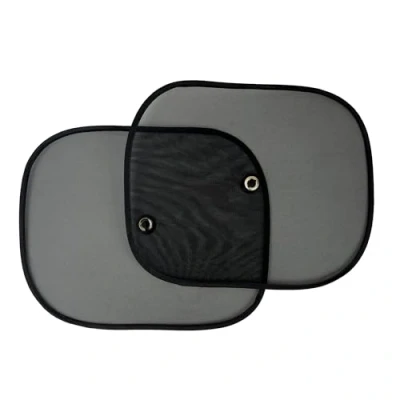 Image of Sakura SWS2 Vehicle Window Sunshades, Set of 2,Black