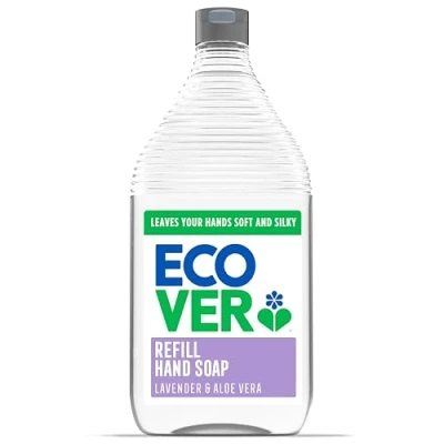 Image of Ecover Hand Soap Refill, Lavender &amp; Aloe Vera, 950ml