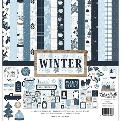 Image of Echo Park Winter Collection kit, Multi