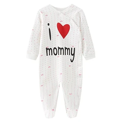 Image of MIXIA Baby Clothes unisex Newborn Grow Onesies for Boys and Girls 6 Month