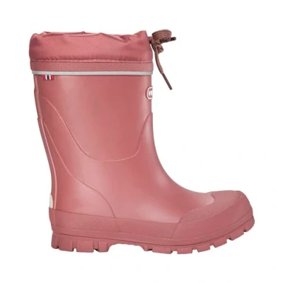 Image of Viking Jolly Warm Rain Boot, Pink, 2 UK