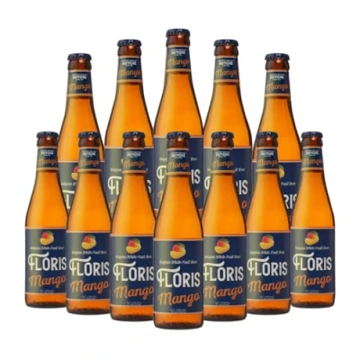 Image of Floris Mango Belgian Fruit Beer 330ml Bottles 3.6% ABV (12 Pack)
