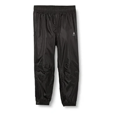 Image of McKINLEY Longville III Rain Pants Kids Black, 116