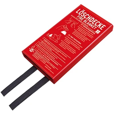 Image of Brennenstuhl 1291210 Fire Blanket BLD 02 120 x cm, red, 1x