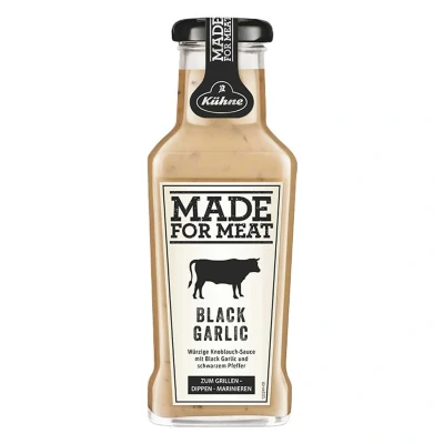 Image of Made for Meat Black Garlic Sauce (235ml)