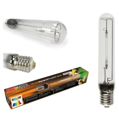Image of Plant Grow Light Growth / Flowering Lamp SunMaster HPS Dual Spectrum (400W)