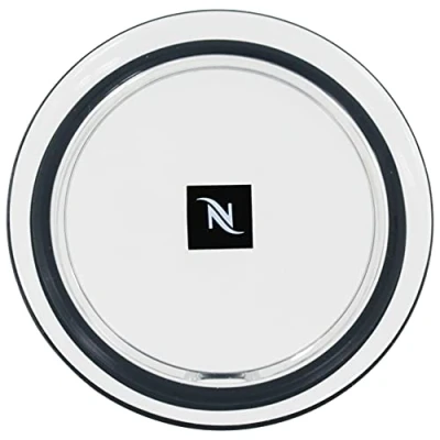 Image of Spares2go Milk Frother Lid compatible with Krups Coffee Machine Aeroccino Cover XN710 XN730 Fits Nespresso