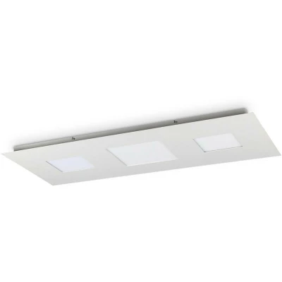 Image of Relax LED Decorative Big Simple Flush White, 3000K