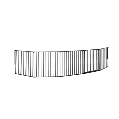 Image of BabyDan Galten M, 90 146 cm, Stair Gate/Room Divider, White, Made in Denmark Baby Gate/Safety Gate (Pet gate/Dog playpen)
