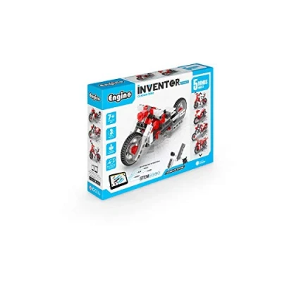 Image of Engino IN31 Inventor Mechanics and Construction Toy, Custom Bike