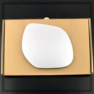 Image of Fits Mitsubishi ASX 2013 to 2020 Wing Mirror Glass RIGHT HAND ( UK Driver Side )