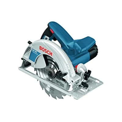 Image of Bosch Professional Hand Held Circular Saw GKS 190 (240V, Blade Ø mm, Rated Input Power 1,400 W, incl. 1 x Blade, Parallel Guide, Hex Key)