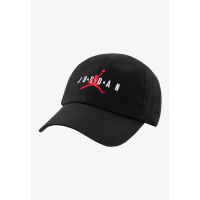 Image of Jordan Strapback Cap for kids, Size: 6 6/8 7, Black