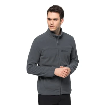 Image of Jack Wolfskin Beilstein Fz M Men&#039;s Fleece Jacket, ebony, S