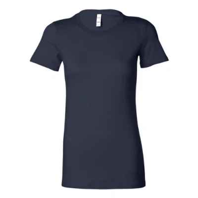 Image of Bella Ladies/Womens The Favourite Tee Short Sleeve T Shirt (XL) (Navy Blue)