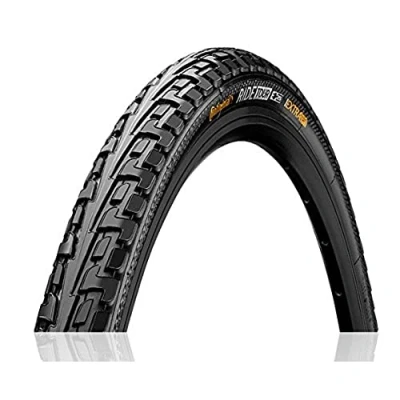 Image of Continental Unisex&#039;s Ride Tour Bike Parts, Black, 26&quot; 26 x 1.75