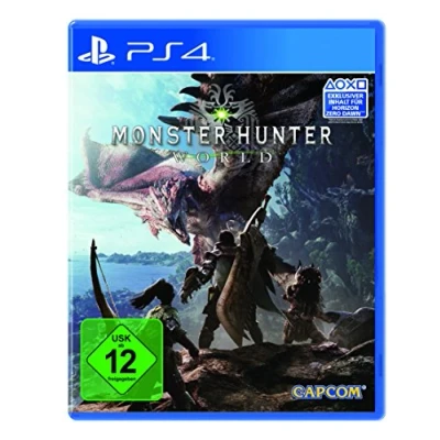 Image of Capcom Europe Monster Hunter: World PS4