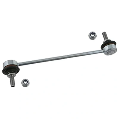 Image of 1332453, 1525372, 4367012 Anti roll bar link FEBI BILSTEIN 23257 Front Axle Left, Right 238mm M10 x 1,25 BMTS Turbo NEW with nuts